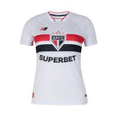 Camisa São Paulo I 26/27 New Balance Torcedora Feminina