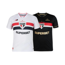 [KIT Pague 1 LEVE 2] - Camisa I 26/27 + Camisa III 25/26