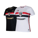 [KIT Pague 1 LEVE 2] - Camisa I 26/27 + Camisa III 25/26 Feminino